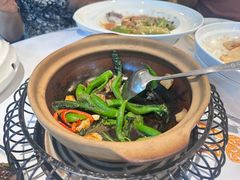 虾酱啫啫芥兰-胜记酒家(荔枝公园店)