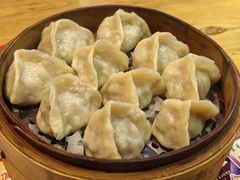 猪肉香菇蒸饺-新兴园饺子馆(北京百子湾店)