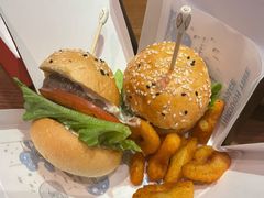 迷你汉堡-SPACELAB失重餐厅(世纪金源店)
