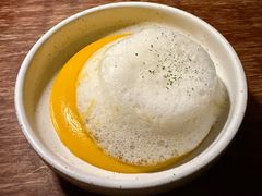 红薯板栗南瓜汤-y SEA·西班牙餐厅(阿那亚·北戴河店)