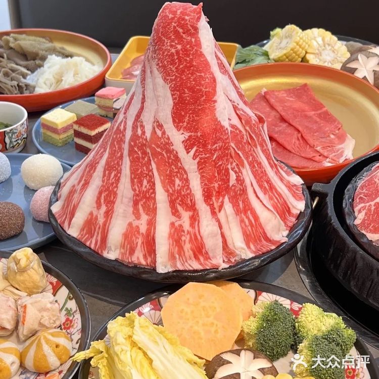 你敢信？和牛火锅还能这样畅吃？ 