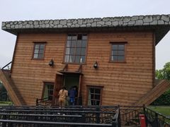 -金山农民画村-枫泾波兰倒置屋