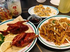 -楼上大排档·顺德菜·粥水·鱼生(苗栗路店)