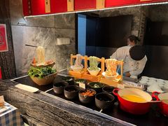 -北京希尔顿逸林酒店-逸轩西餐厅-自助餐厅