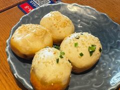 蟹黄大虾双拼-鑫震源·苏式大虾生煎(山塘街店)