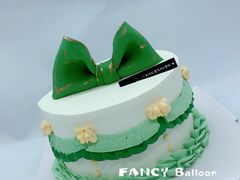 -卡比儿童蛋糕·心意定制·低脂零卡糖动物奶油FancyBALLOON(滨海店)