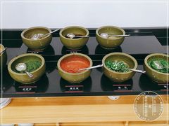 自助调料区-岳合轩老北京涮肉