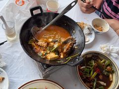 -万佛湖许老大铁锅鱼(黑金冠店)