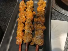 红柳羊肉串-羊肉街口老银川滩羊涮肉馆