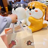龙湖天街新开了家秋田主题的面包店，可可爱爱