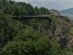 -玻璃桥景区石牛寨