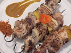 印尼风味鸡肉串-橘酱餐厅