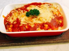 芝士焗猪扒饭-卡朋西餐(较场西路店)