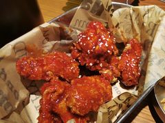 甜辣炸鸡-春熙台韩国料理·章鱼肥牛(西丽店)