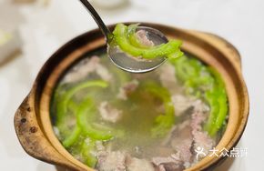 Sea Shell and Pork Soup