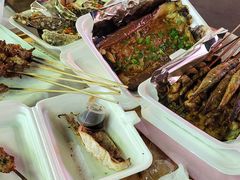 -巴汗羊肉串烧烤店