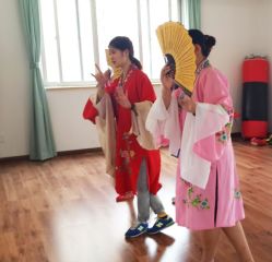 京剧青衣班贵妃醉酒-文E范儿ZUMBA尊巴舞蹈