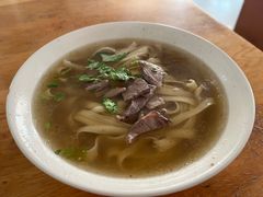 牛肉拉面-十二忠手拉面(中华路店)