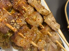 -许哥东北烧烤·铁丳烤串·宫后夹肉(繁花中心店)