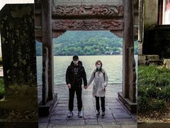 -严子陵钓台(富春江小三峡)