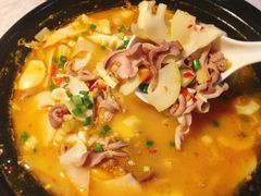 鲜笋脆肚-外婆小聚茶餐厅·生日·团建(市民中心店)