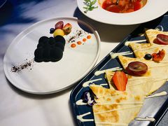 榴莲芝士薄饼-Wei菋·Le Bistrot