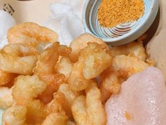 香酥青岛大虾仁-水煮三国·川鲁江湖菜(香山店)