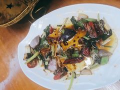 农家小炒肉-坛南湾阿强农家乐.海鲜大排档老字号(福州地标美食店)