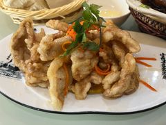 -老码头黑皮肘子锅包肉熏酱水饺(文政街店)