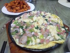 铁板蛋豆腐-华春餐馆(鱼山路店)