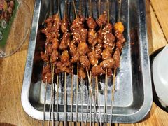 羊肉串-中阿兰牛肉面(悦海新天地店)