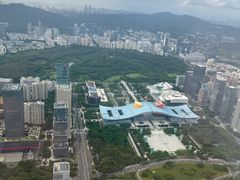 -平安金融中心云际观光层