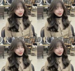 -藤野造型烫发染发