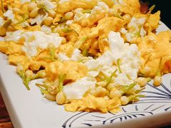 茉莉花炒鸡蛋-云海肴·汽锅鸡·云南菜(美罗城店)