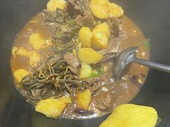 农家铁锅炖脊骨-东北农家院·铁锅炖(莘庄店)