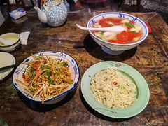 -关中道陕味艺术餐厅(西岳庙店)
