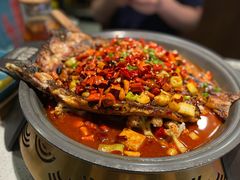 招牌烤鱼（香辣口味）-味妙烤鱼吧(回龙观店)
