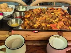 -炸鸡情侣韩式料理(中央大街店)