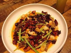 火爆鳝片-铁公鸡·四川料理(天环广场店)