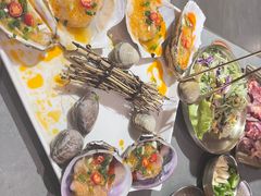 -围炉肉舍•炭烤活鳗•丹东海鲜烤肉(步行街店)