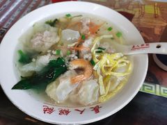 鲜肉馄饨-长人馄饨铺(解放街店)
