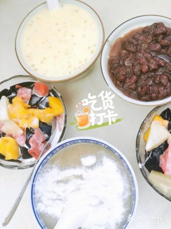 夏天就是喝冰冰凉凉的糖水甜品