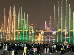 -秋水广场音乐喷泉