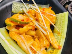 傣味无骨凤爪-味之绝热血美蛙鱼火锅(中坝店)