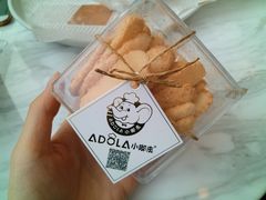 椰蓉牛奶手指小饼干-小嘟来烘焙店