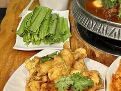 -喇喇排骨火锅·传统韩式脊骨汤(望京西园总店)