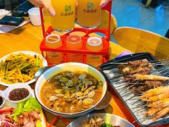 -四禧精酿铜锅涮肉·烧烤工场(大明湖店)