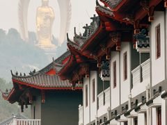 -庐山风景名胜区-东林大佛