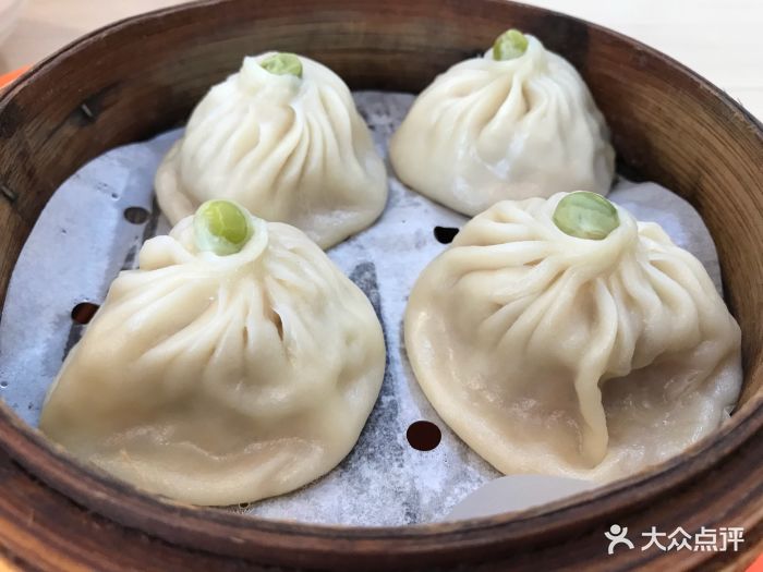 鸭得堡老鸭粉丝汤(抄纸巷店)虾仁汤包图片
