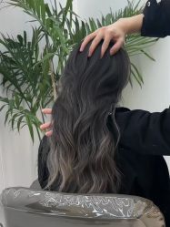 -藤野造型烫发染发